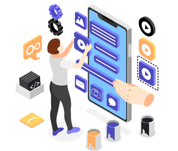 UI Modernization - HTML, CSS, Javascript, Angular, Reactjs, Vuejs
